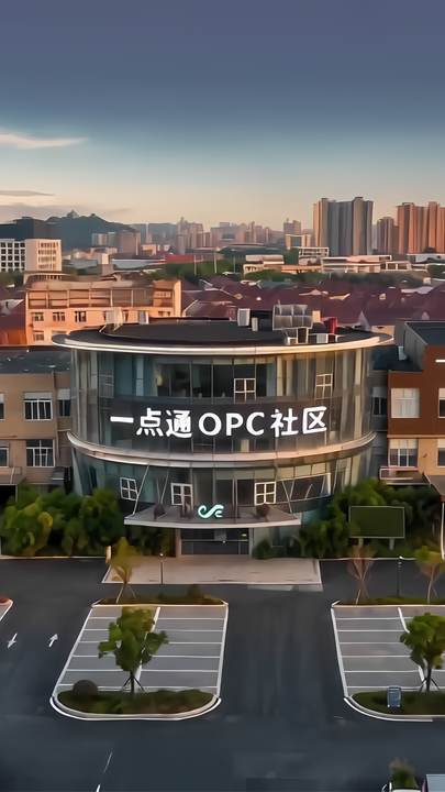 社区外景